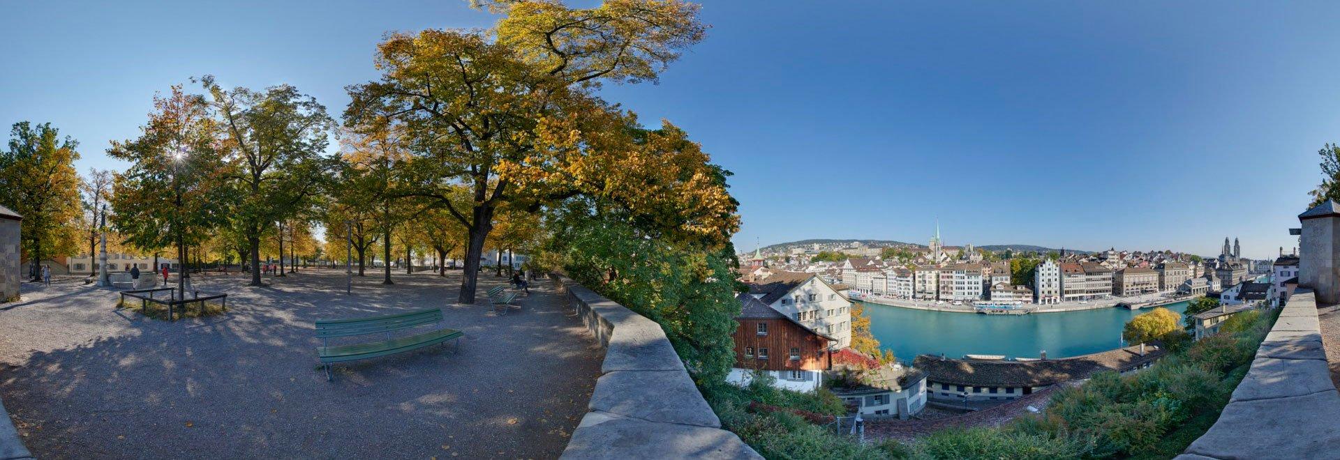 🌳 린덴호프 언덕 (린덴호프 취리히)