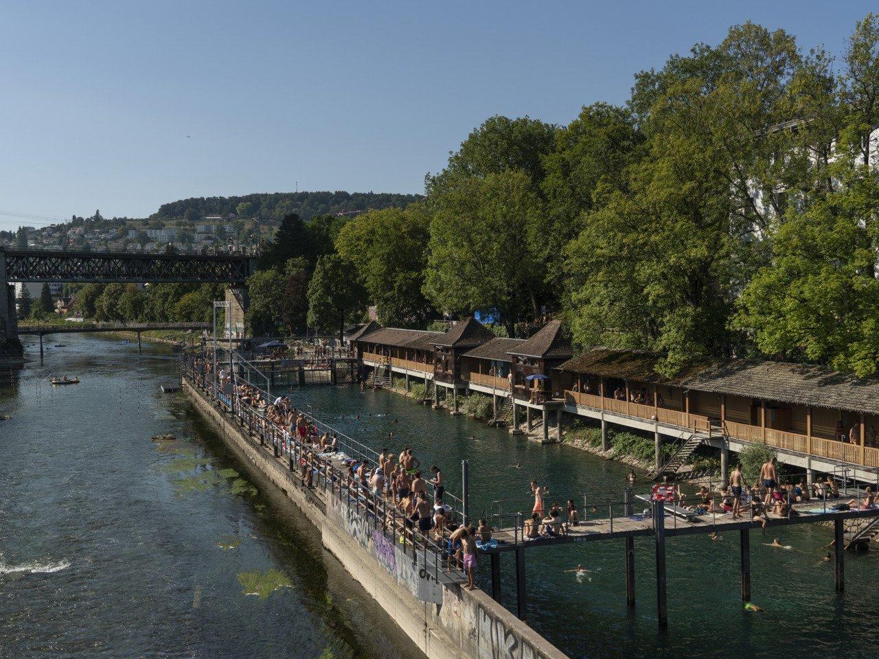 🌊 운터러 레텐 강 수영장 (플루스바트 운터러 레텐)