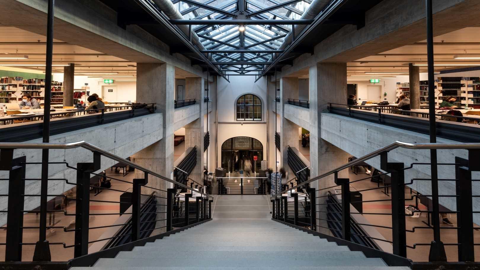 🏛️ 취리히 중앙도서관(첸트랄비블리오테크 취리히)