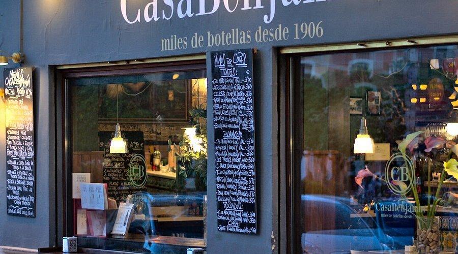 🍷 보데가 카사 벤하민