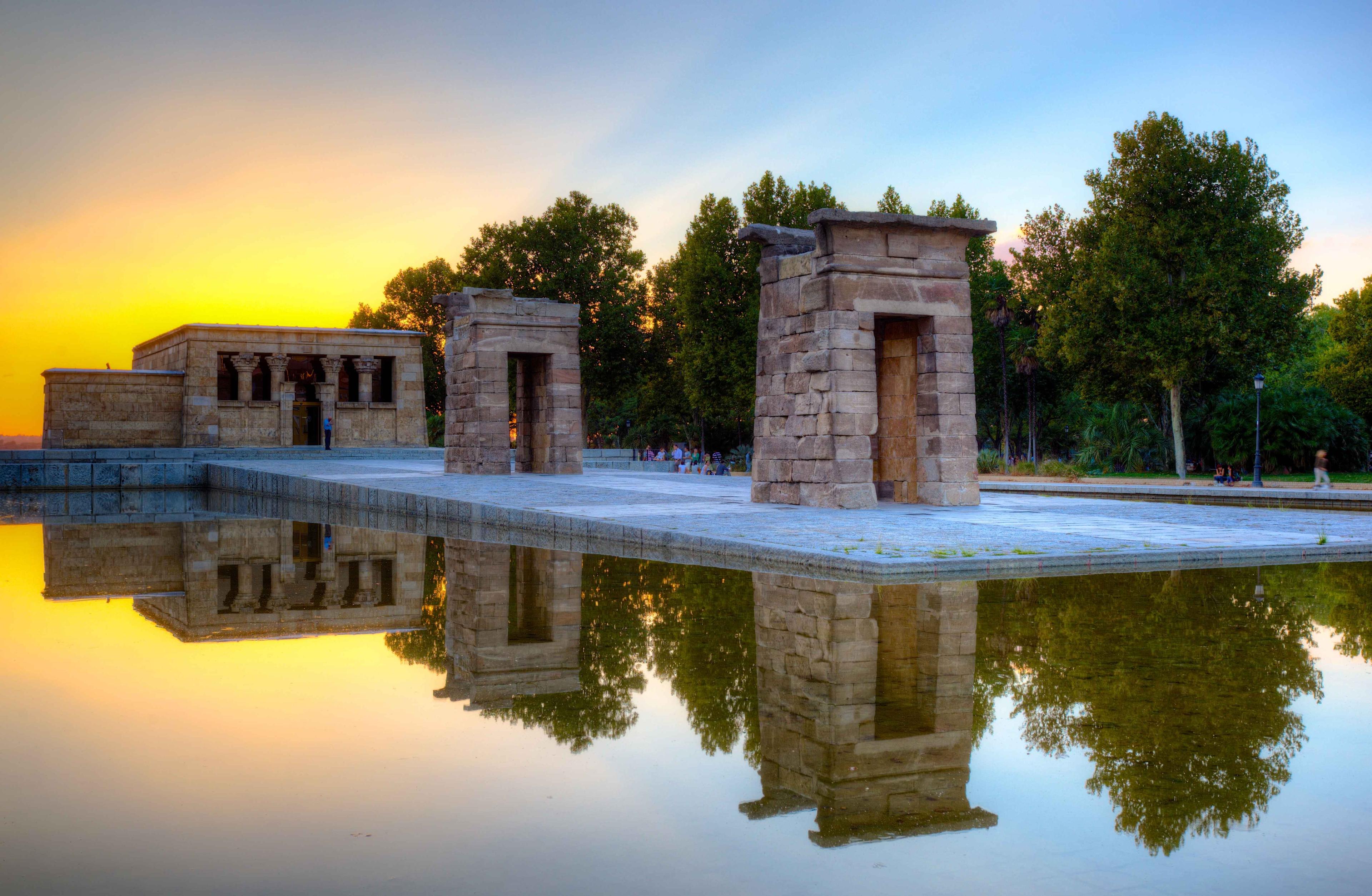 🏛️ 데보드 신전 (Templo de Debod)