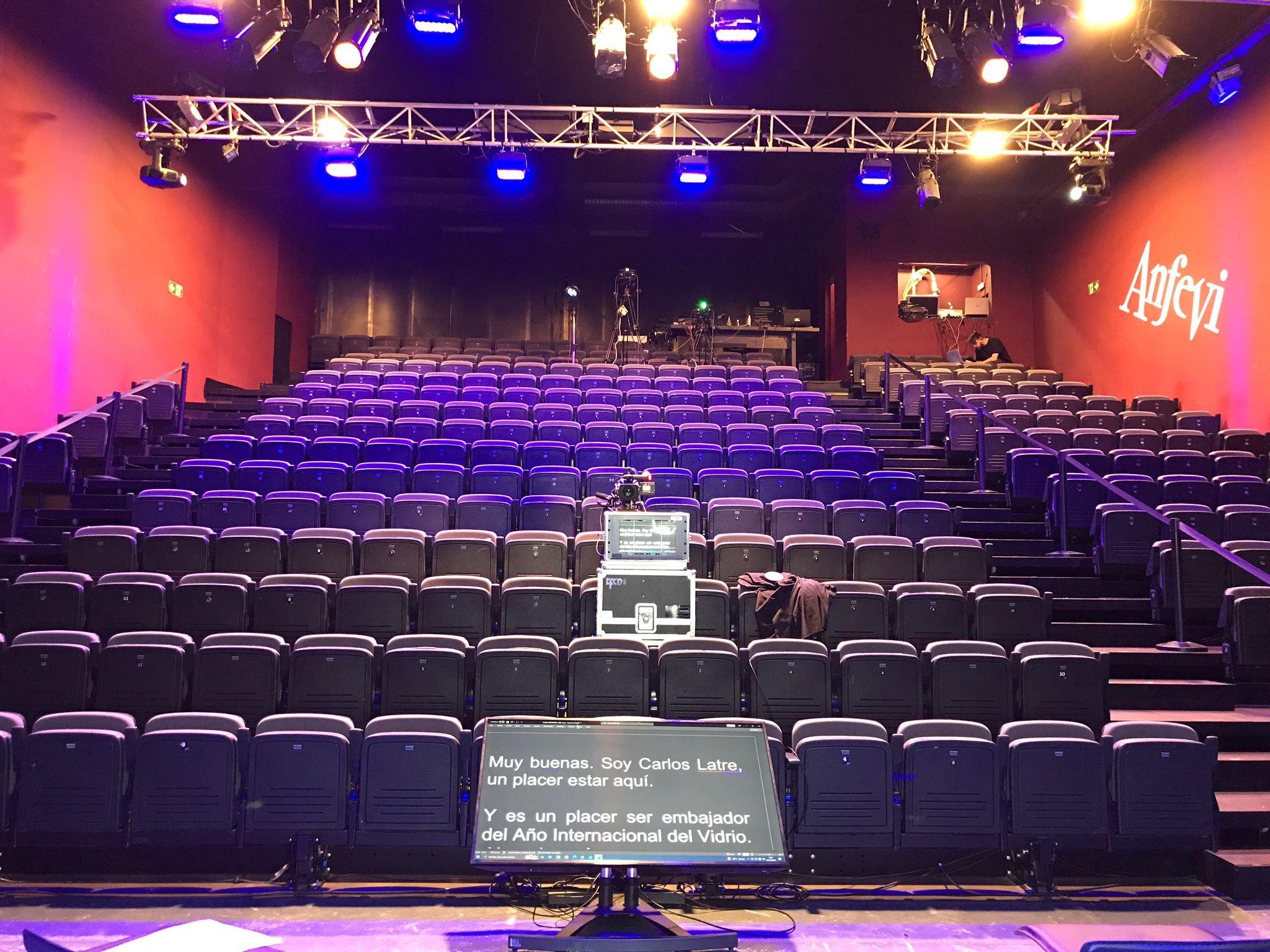 🎭 루차나 극장 (Teatros Luchana)