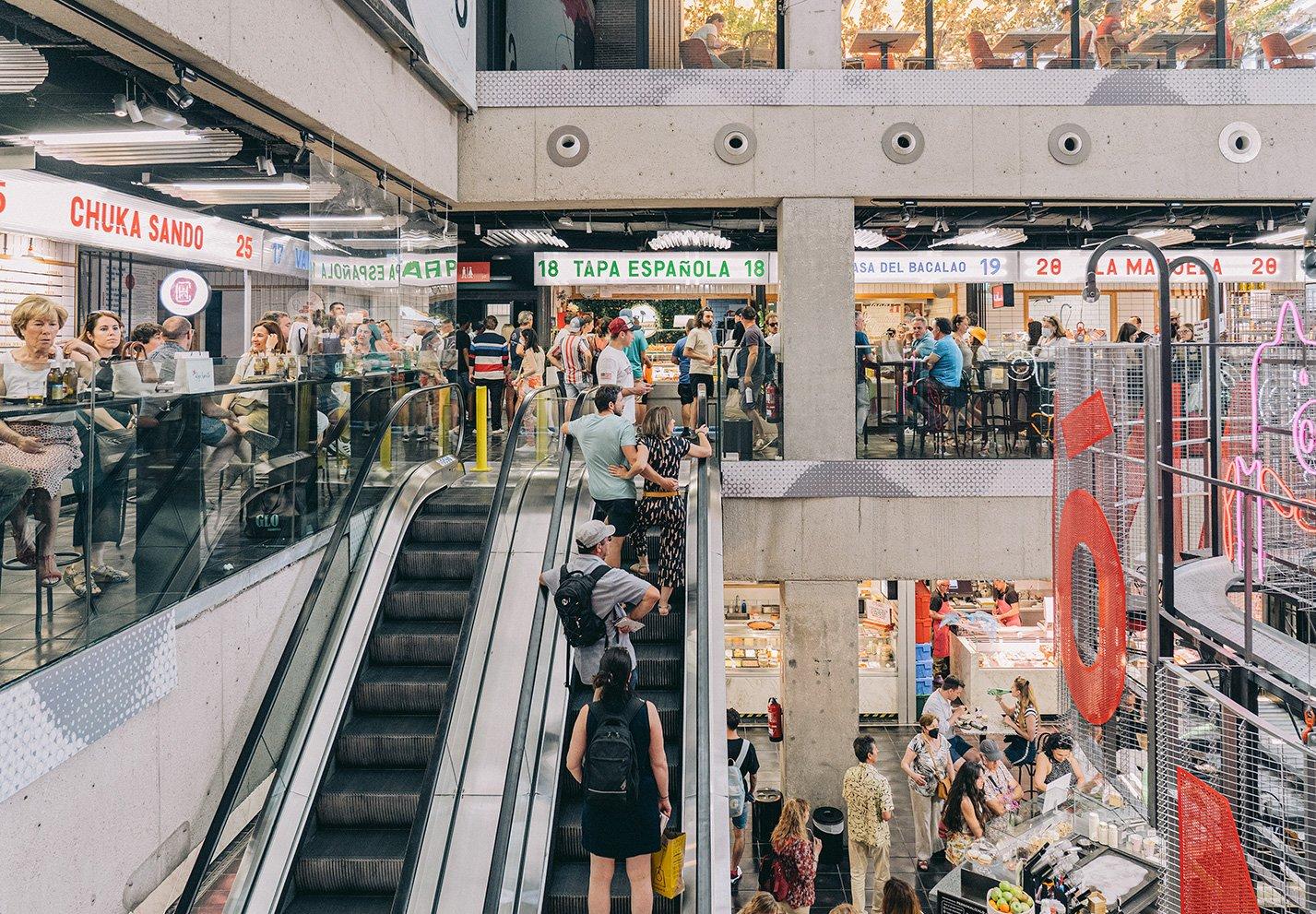 🇪🇸 산 안톤 시장 (메르카도 데 산 안톤)