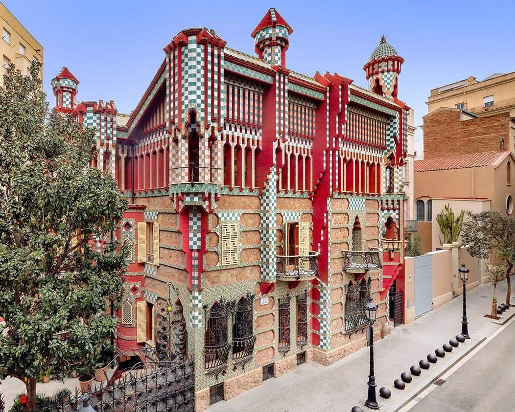 🏠 까사 비센스 (Casa Vicens)