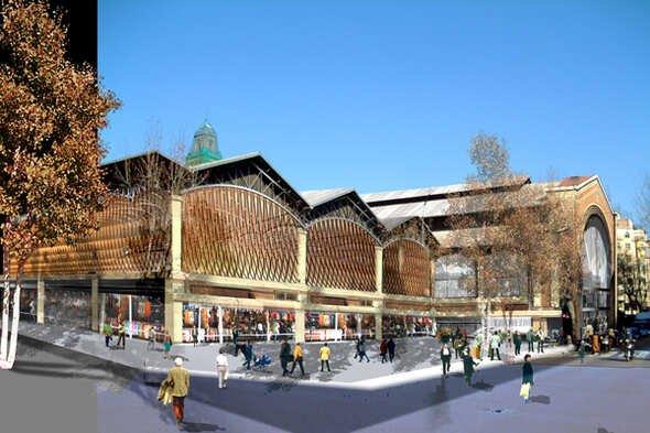 🛍️ 니놋 시장 (메르카트 델 니놋)