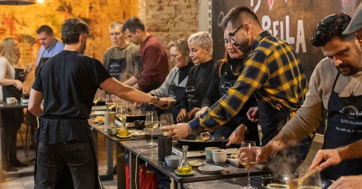 🍳 더 빠에야 클럽 (The Paella Club)