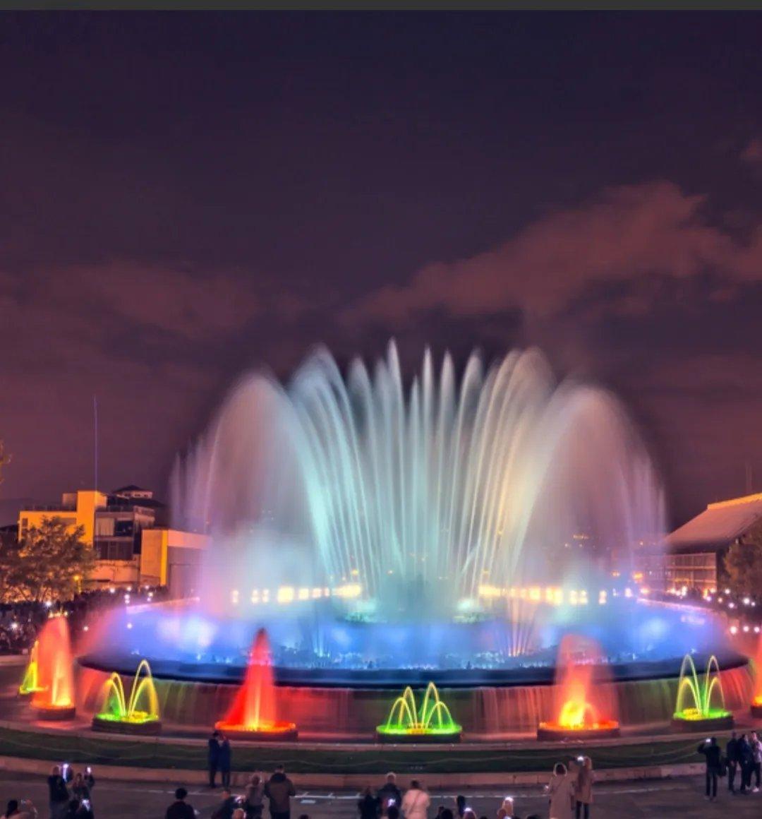 ⛲ 몬주익 마법의 분수(푸엔테 마히카 데 몬주익)