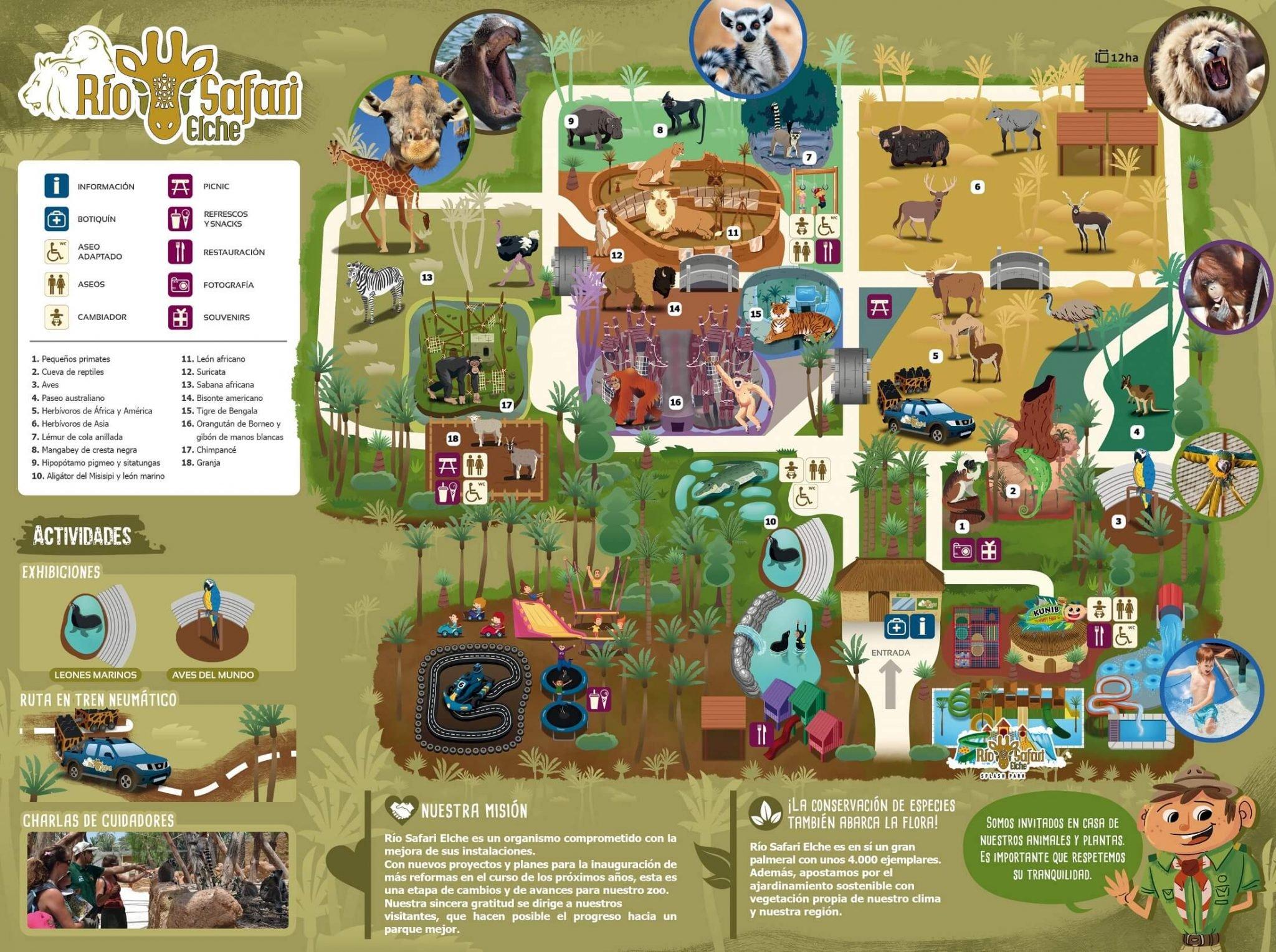 🦁 리오 사파리 엘체