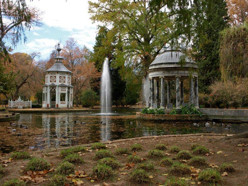 ⛲ 중국식 정자 연못(에스탕케 데 로스 치네스코스)