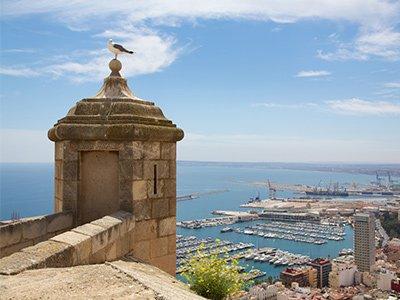 🏰 산타 바르바라 성(카스티요 데 산타 바르바라)