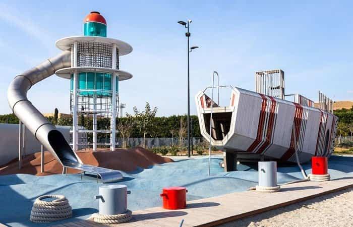 🌳 가족 공원 (파르케 데 라스 파밀리아스)