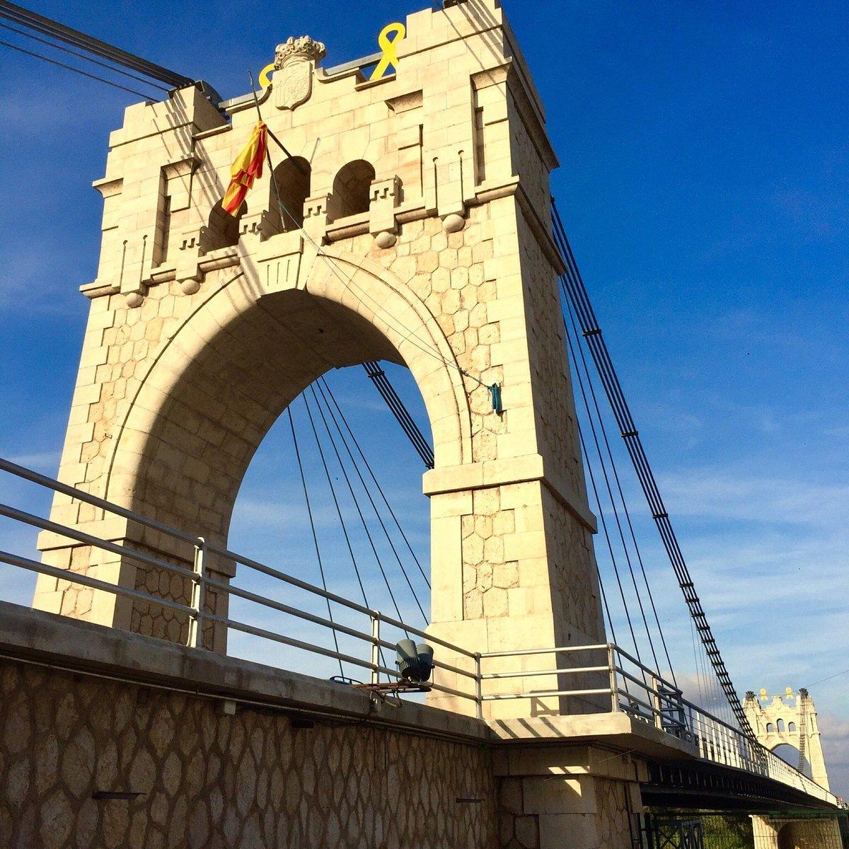 🌉 암포스타 현수교(푸엔테 콜간테 데 암포스타)