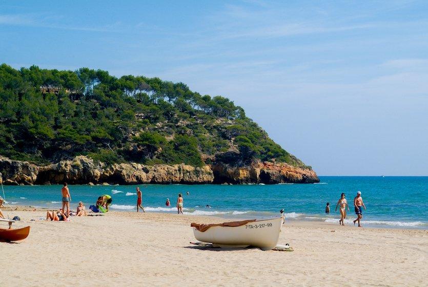 🏖️ 모라 해변 (Platja de la Móra)