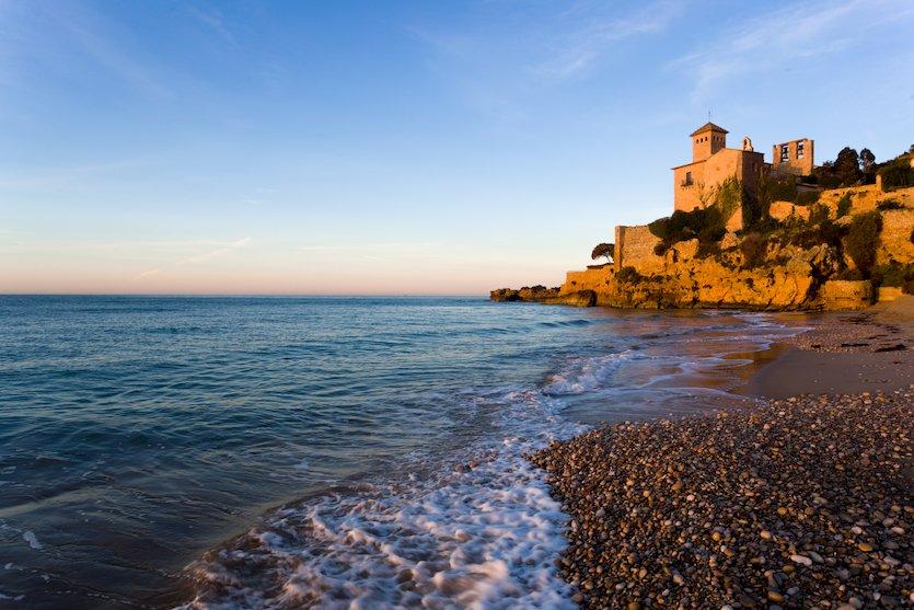 🏖️ 타마리트 해변 (Playa de Tamarit)