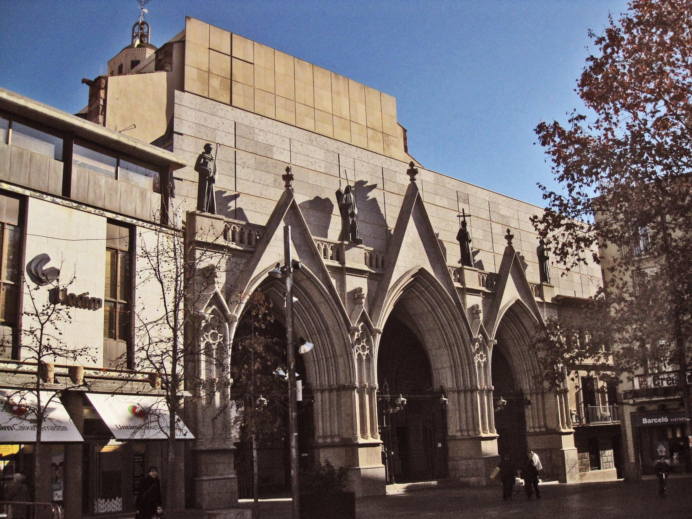 ⛪ 성령 대성당(카테드랄 산 에스페리트 데 테라사)