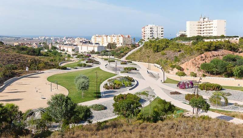 🌳 아로마 공원(파르케 아로마티코)
