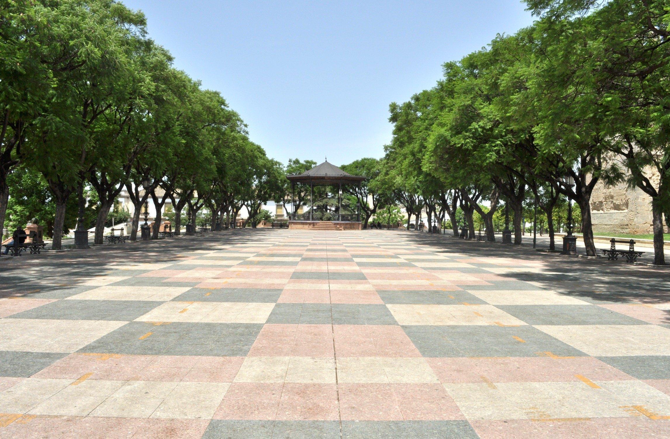 🌳 오래된 산책로(알라메다 비에하)