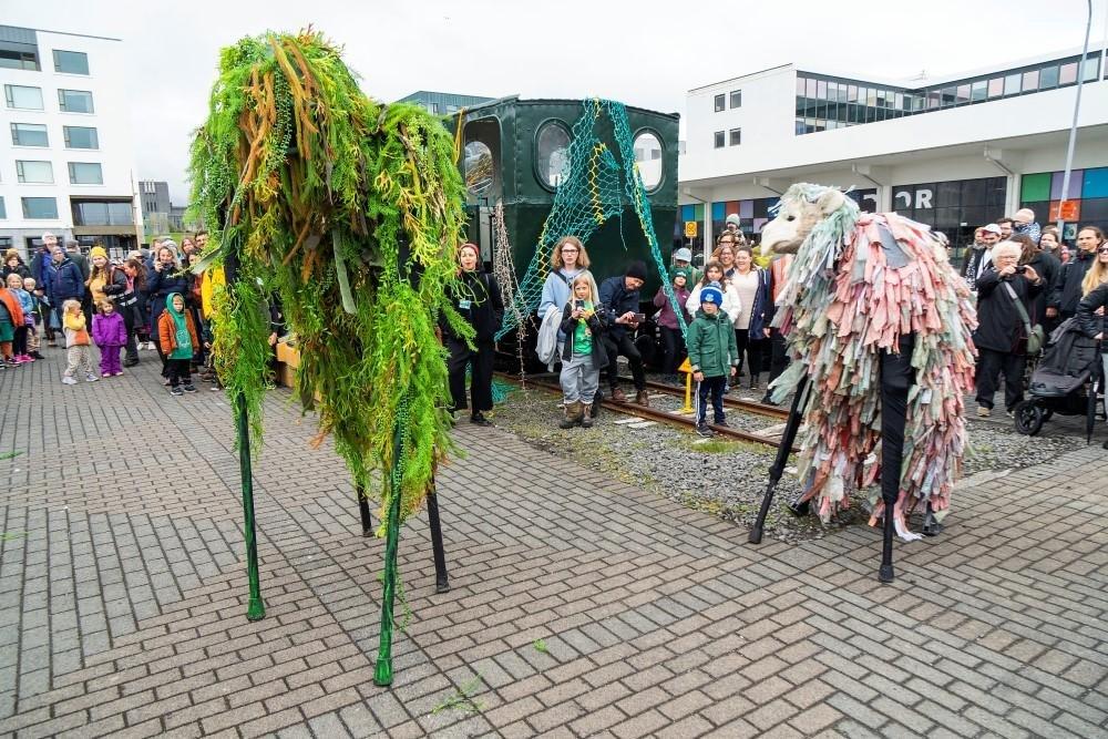 레이캬비크 예술 축제 관련 이미지