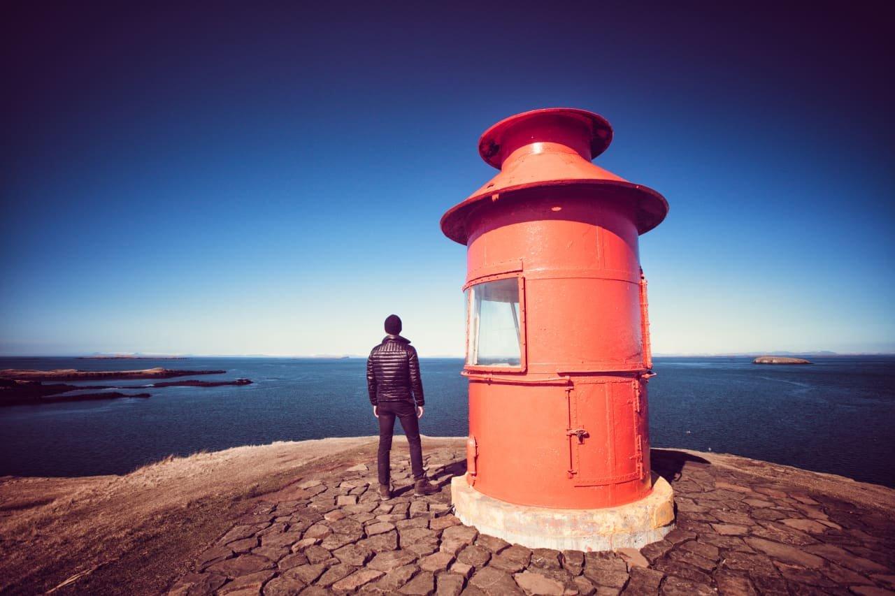 🗼 수간디세이 섬 등대(수간디세이야르비티)