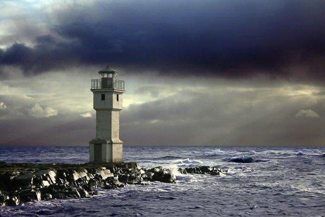 💡 옛 아크라네스 등대 (감리 아크라네스비틴)