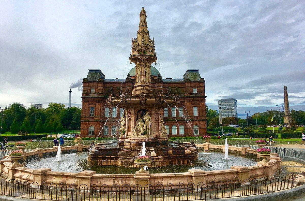 🌳 글래스고 그린