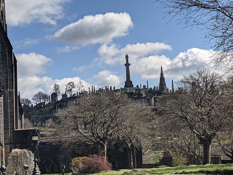 글래스고 네크로폴리스 언덕