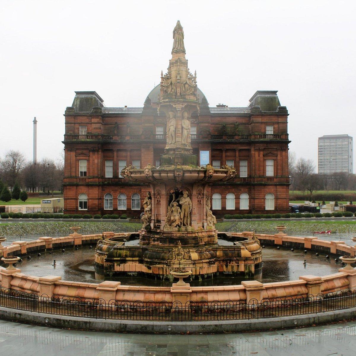 ⛲ 덜턴 분수(돌턴 파운틴)