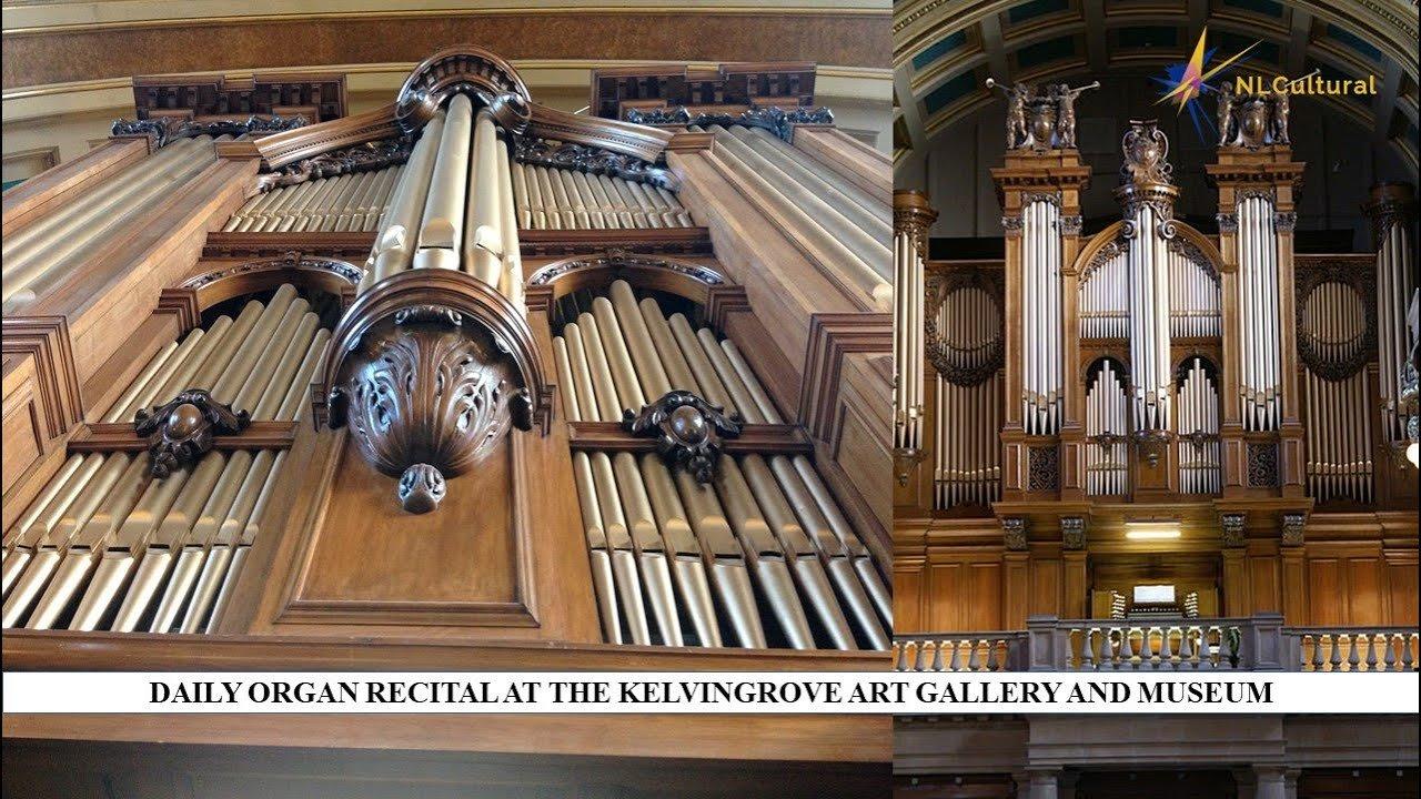 켈빈그로브 미술관 파이프 오르간 연주회