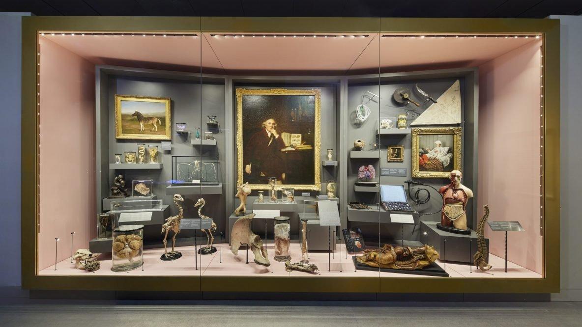 헌터리안 박물관 내부 메인 홀