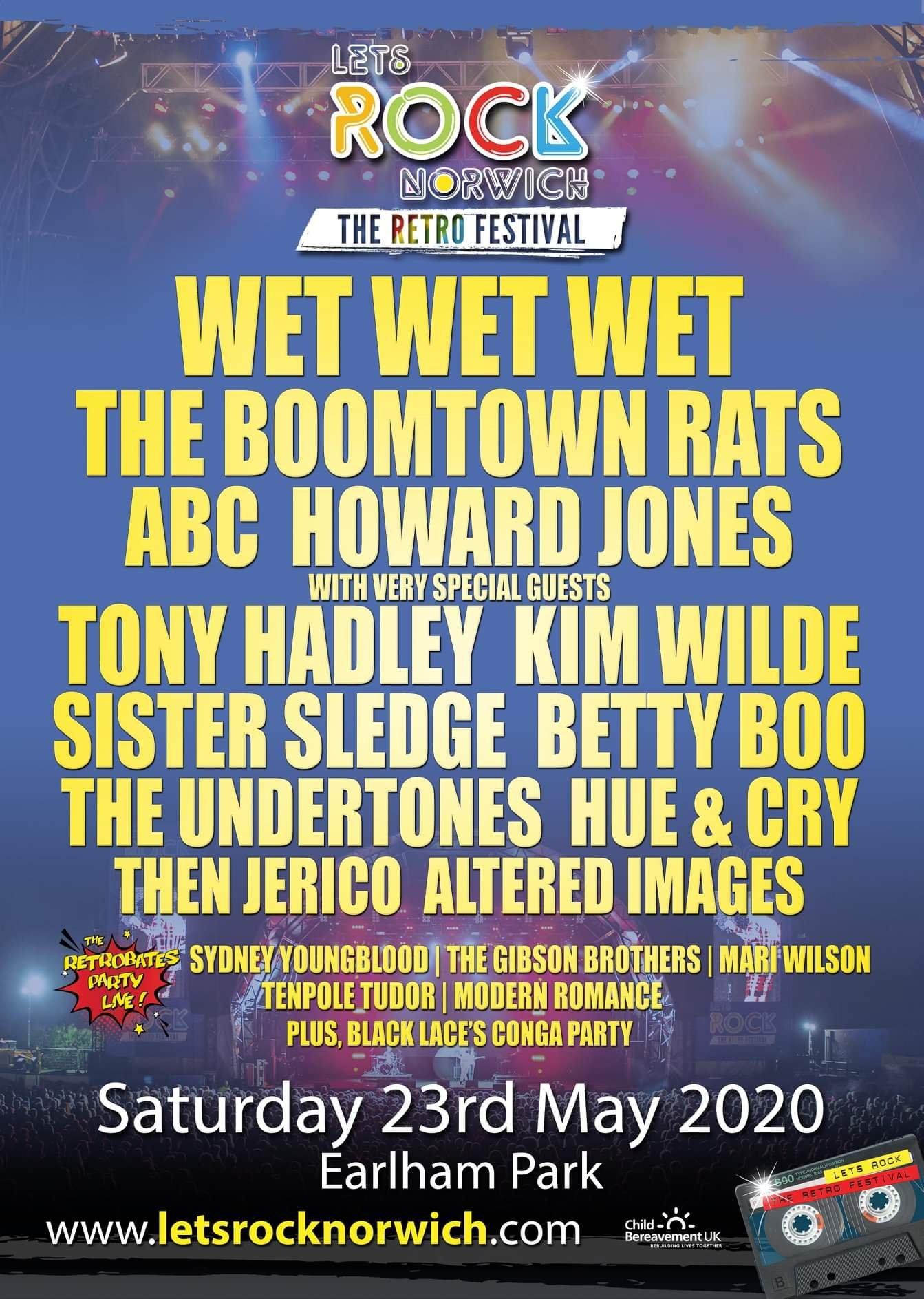 렛츠락 노리치 축제