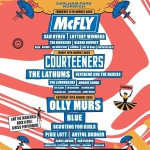 얼럼 공원 야외 콘서트