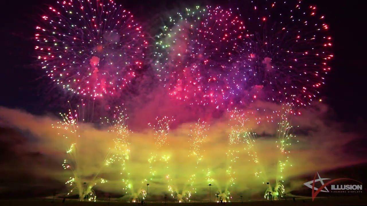 캐턴 파크 불꽃놀이