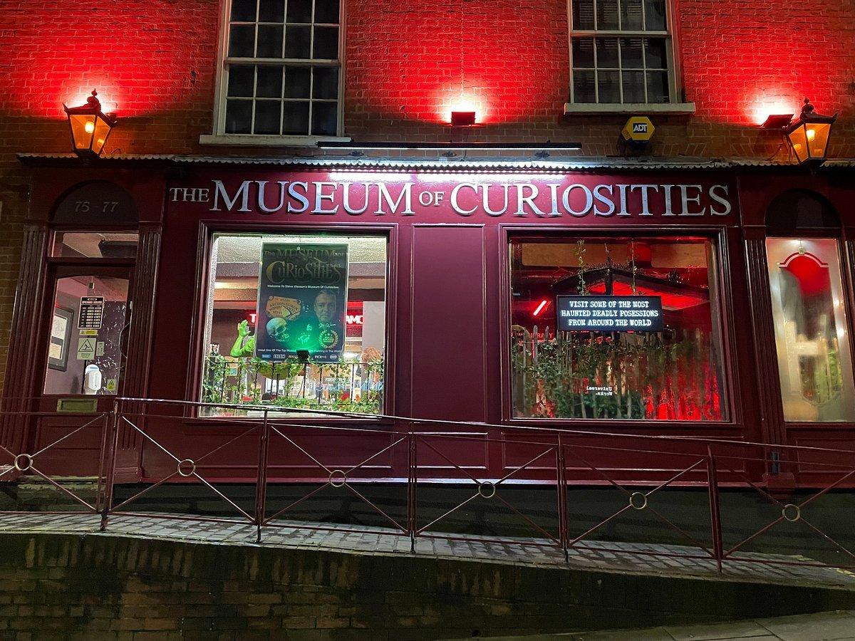 👻 기이한 물건들의 박물관(더 뮤지엄 오브 큐리오시티스)