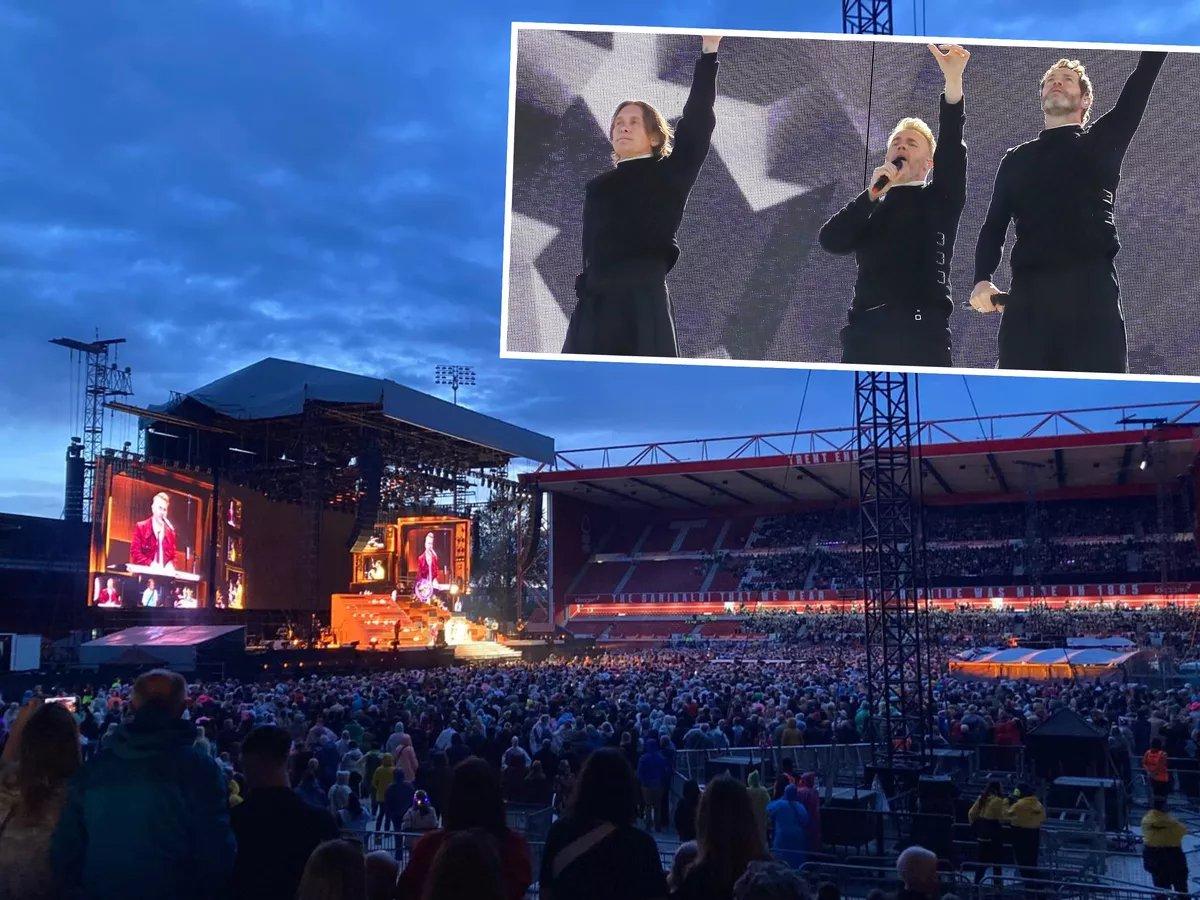 테이크 댓 시티 그라운드 콘서트