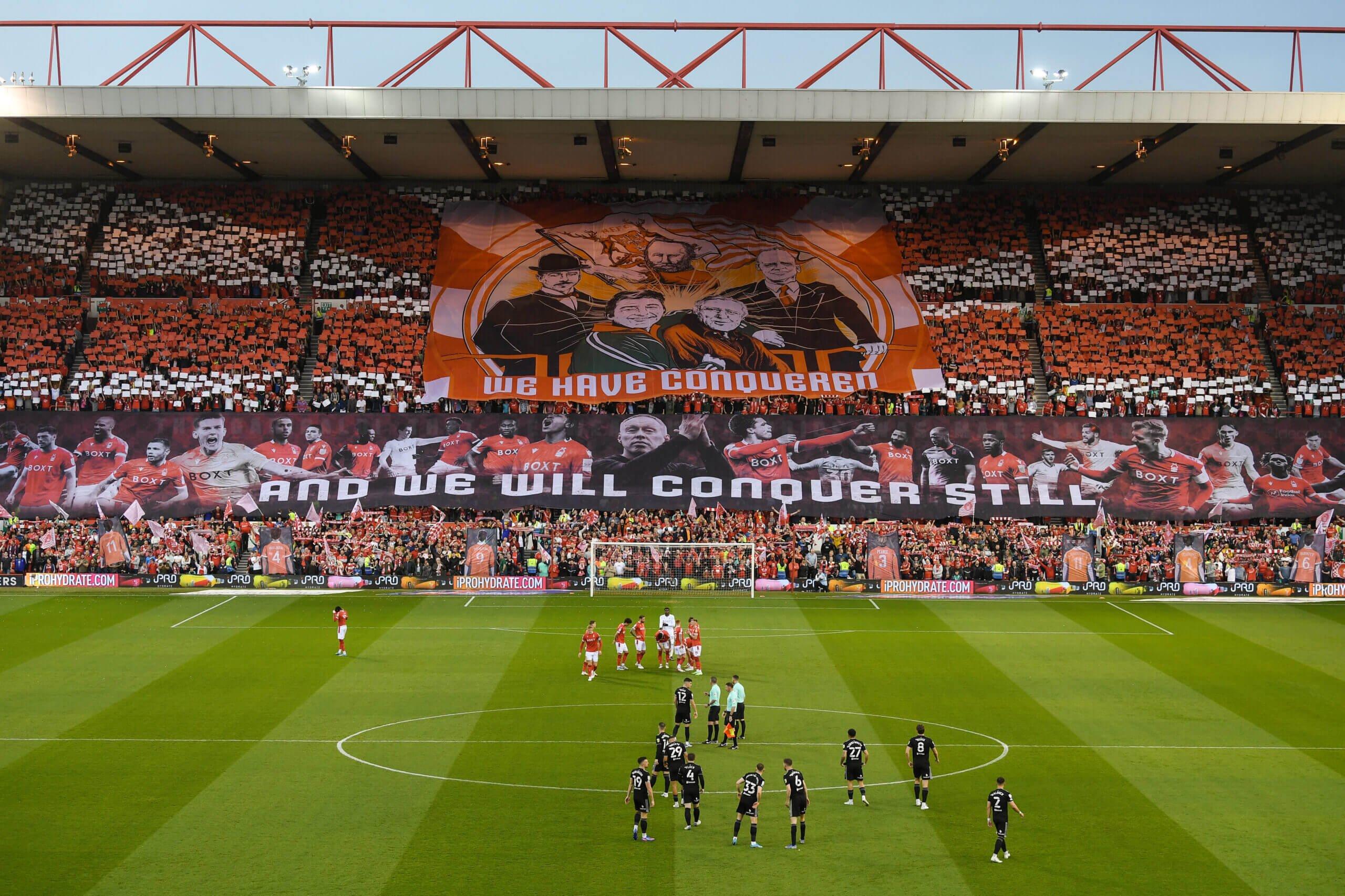 경기장 내부 각 스탠드