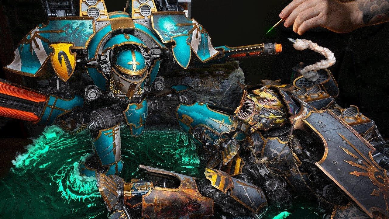 전시관 대형 디오라마