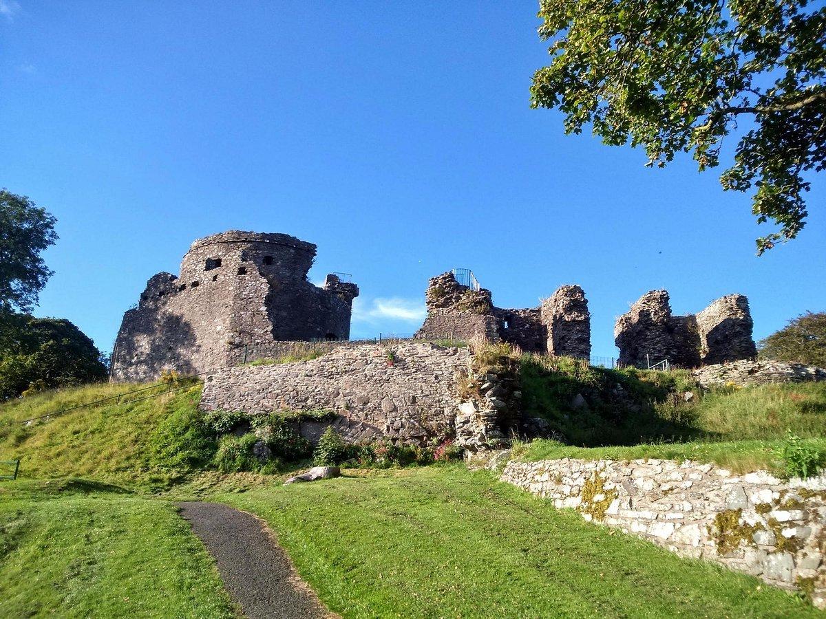 남쪽 조망 지점 (던드럼 만 방향)