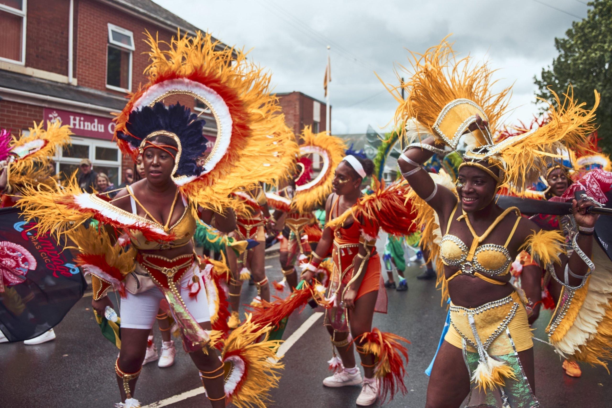 더비 캐리비안 카니발 퍼레이드