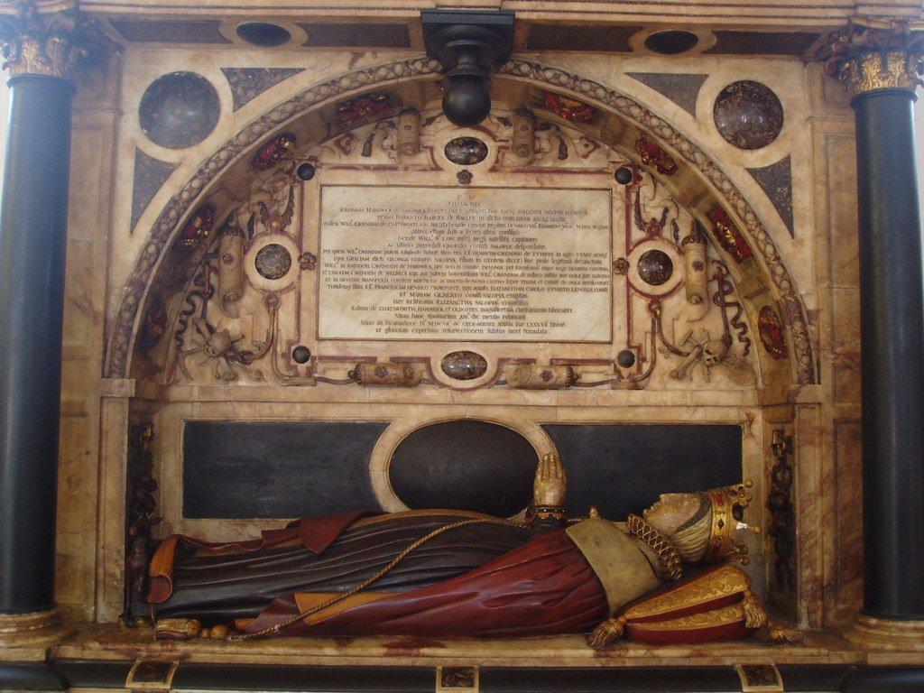 베스 오브 하드윅 무덤 전경