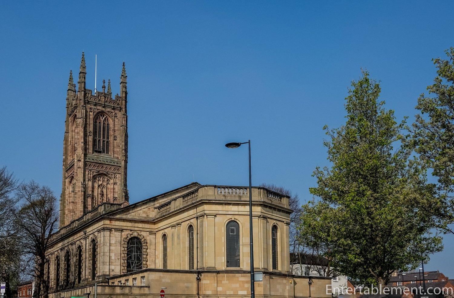 대성당 탑 외부 전경