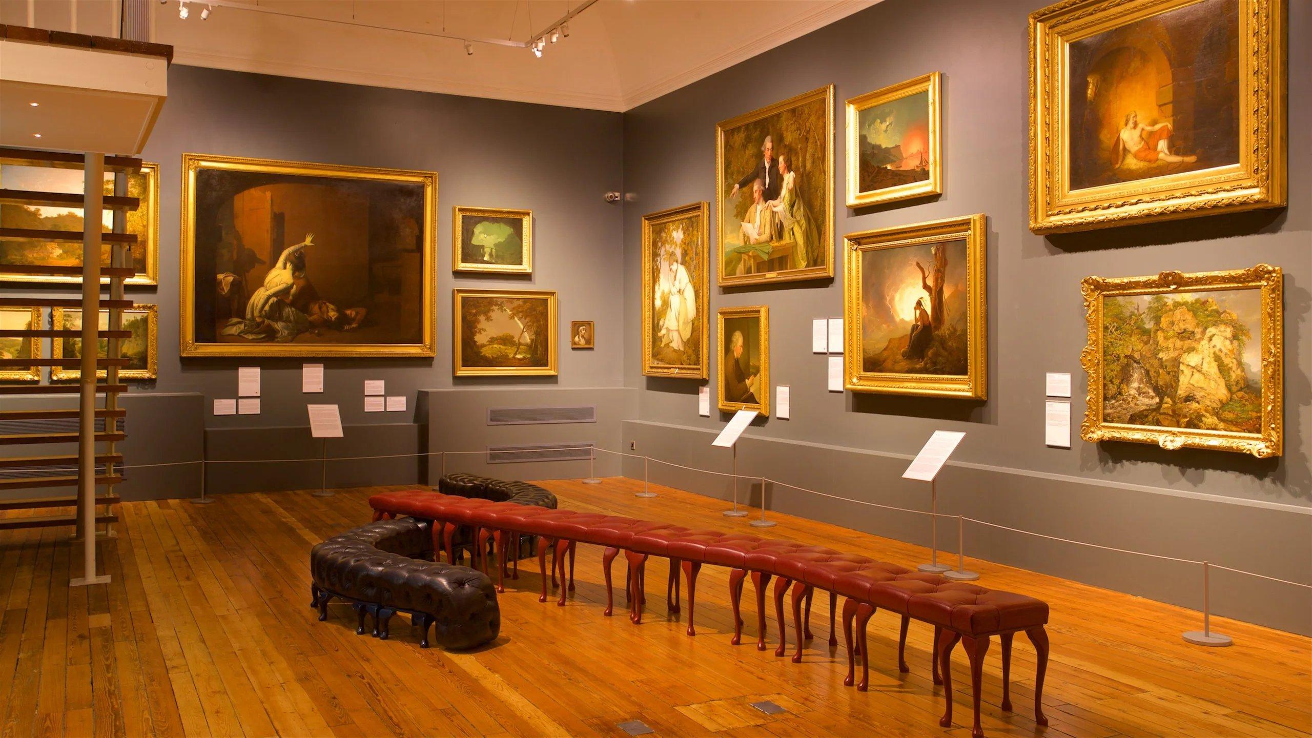 🏛️ 더비 박물관 및 미술관 (더비 뮤지엄 앤 아트 갤러리)