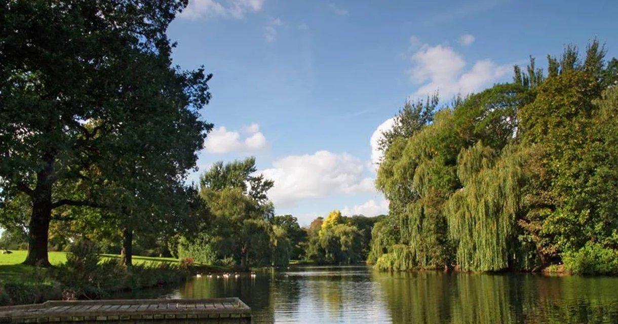 🌳 마키턴 공원 (Markeaton Park)