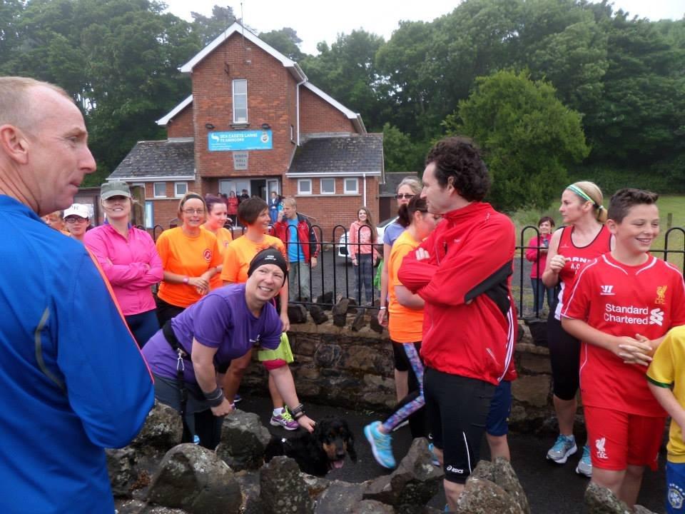 칸펑넉 파크런 행사