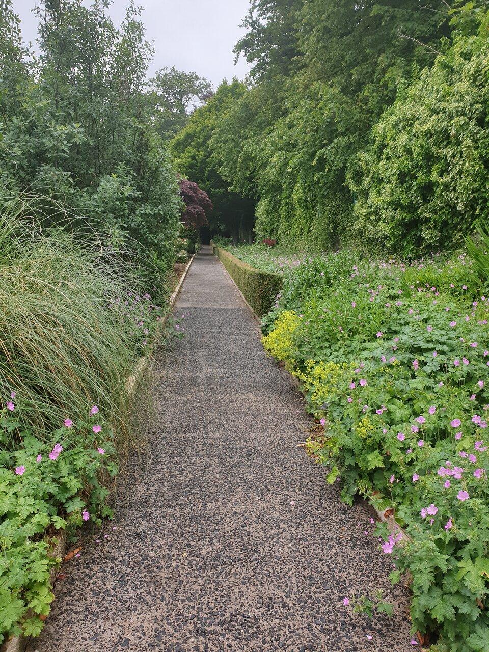 담장 정원 (Walled Garden)