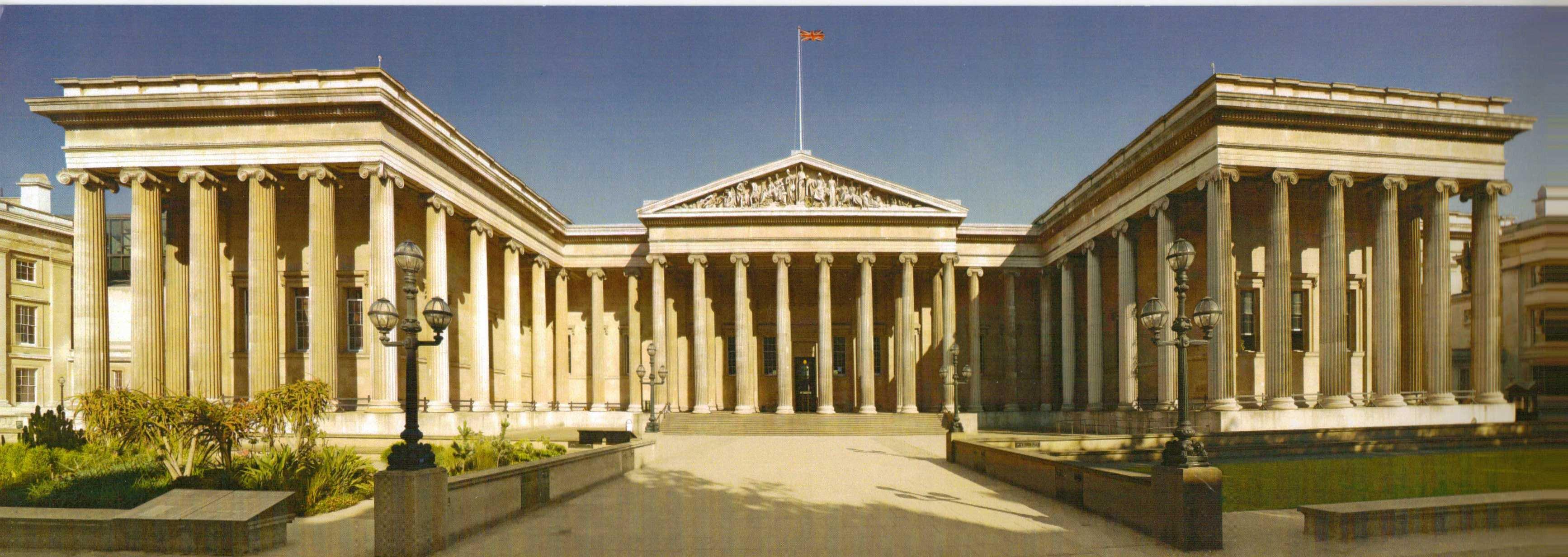 🏛️ 대영박물관<br>The British Museum