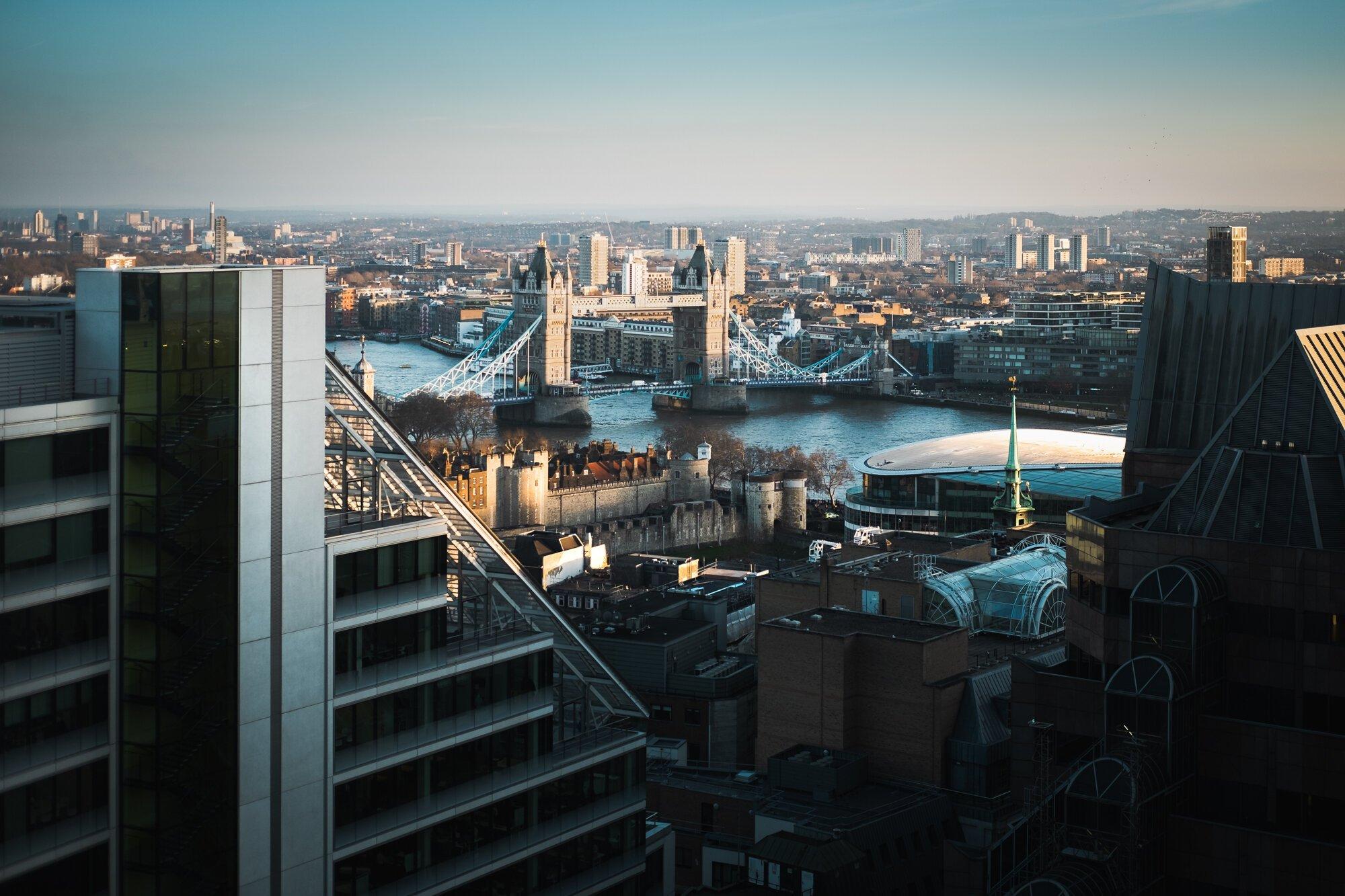 타워 브리지 조망 지점