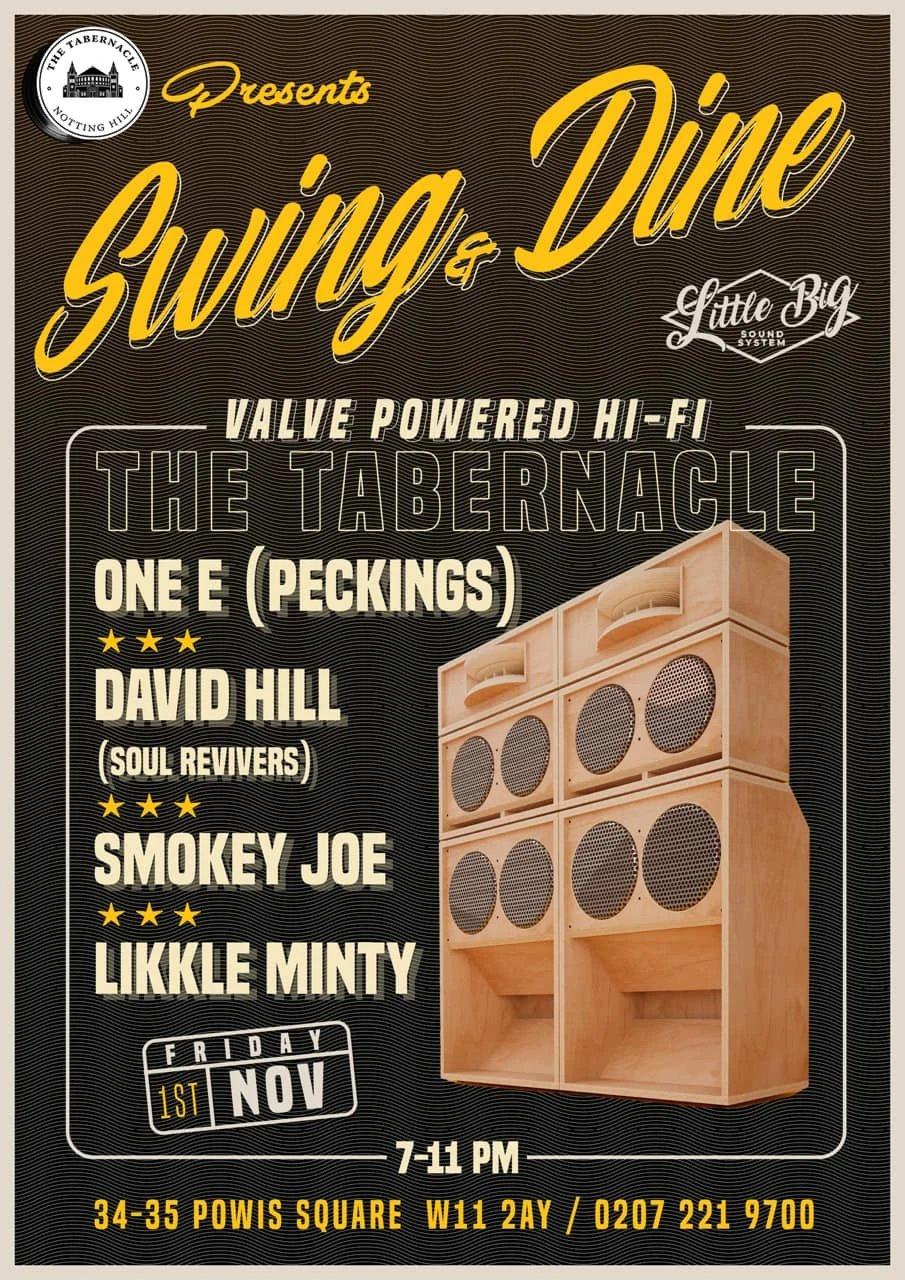 리틀 빅 사운드 시스템 이벤트 포스터