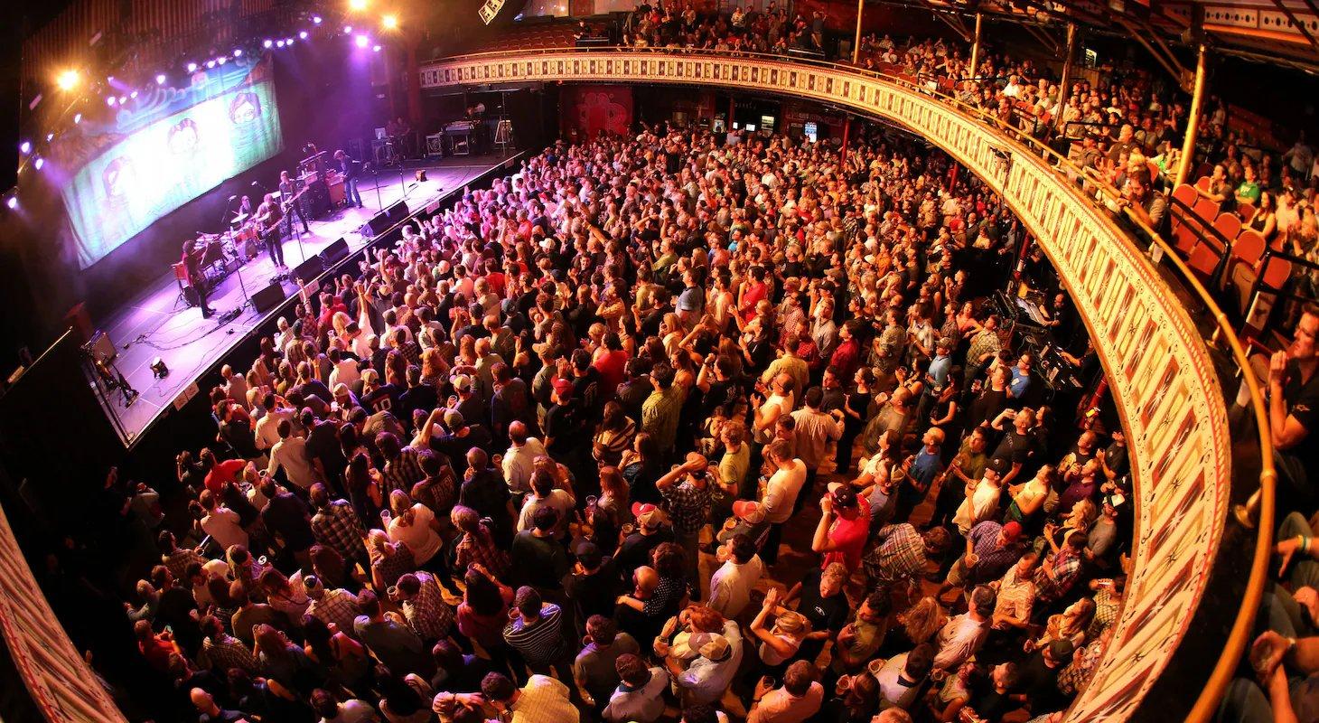 라이브 공연 및 이벤트 현장