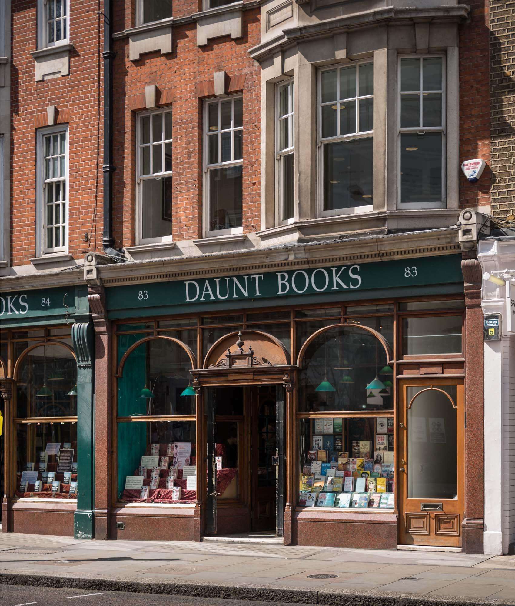 던트 북스 메릴본점 외관