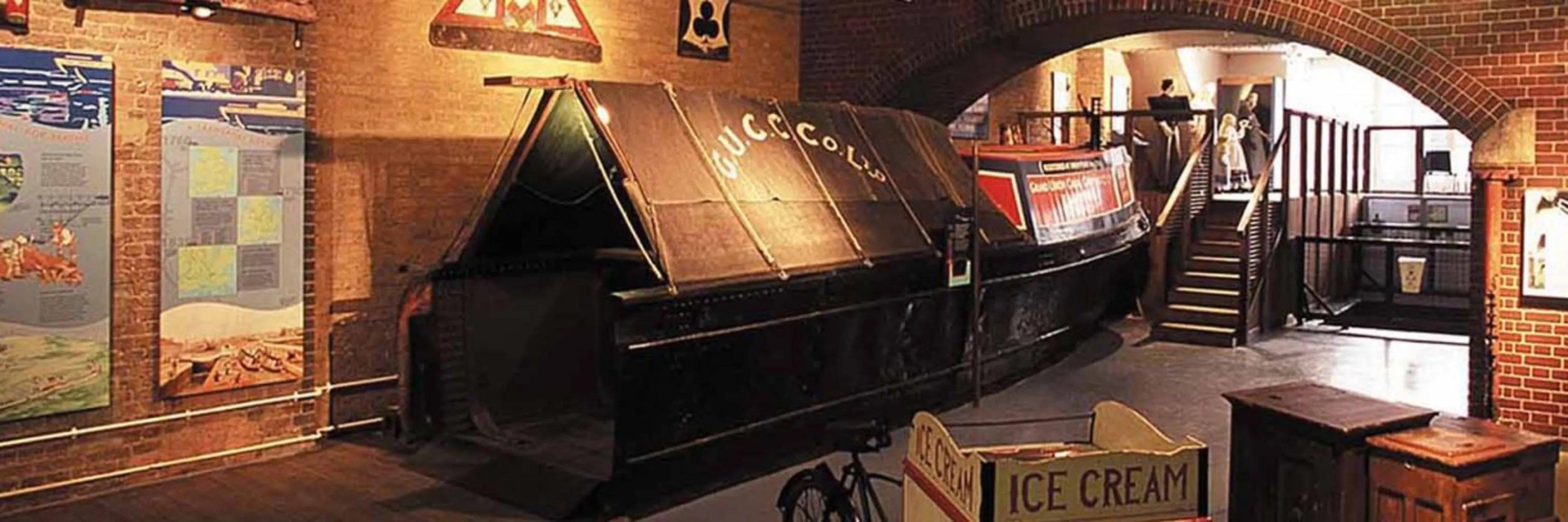 🏛️ 런던 운하 박물관 (런던 커낼 뮤지엄)